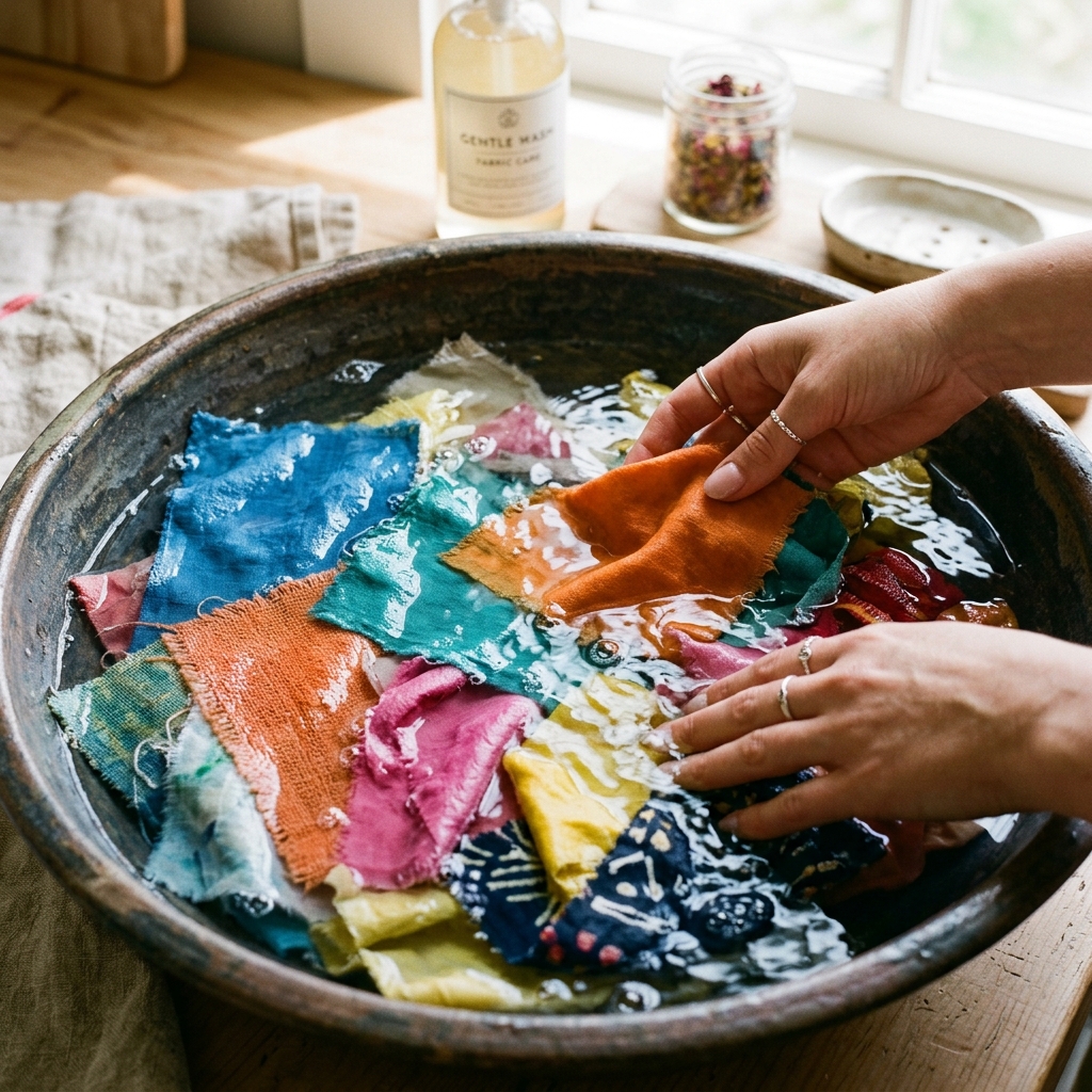 How to Care for Dyed Fabrics: Do's and Don'ts