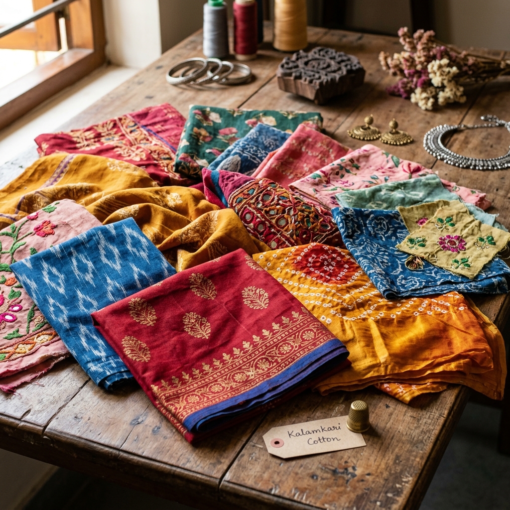 How to Choose the Right Fabric for Kurtis