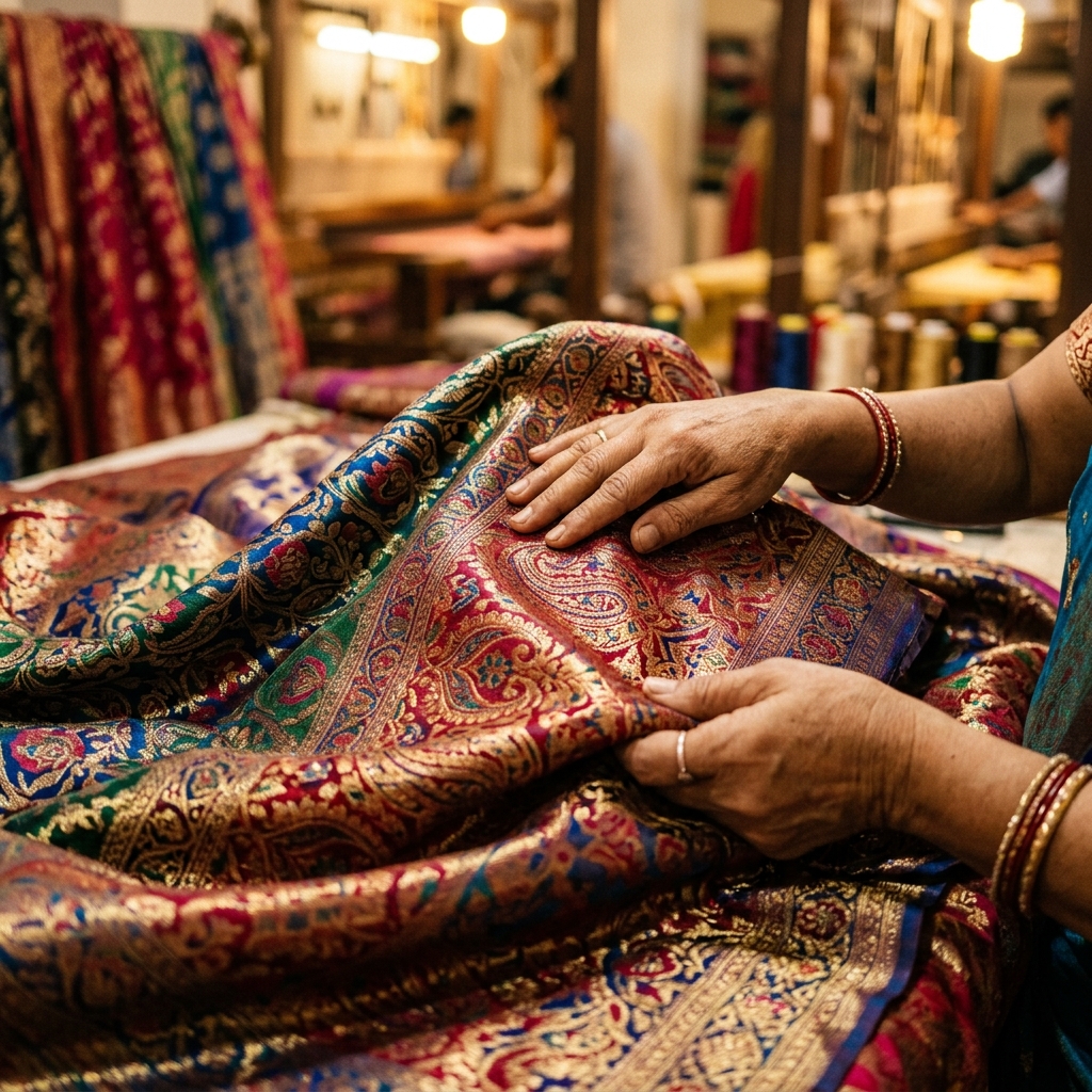Jay Kuber fabric operations in Surat